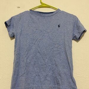 Polo by Ralph Lauren Light Blue Kids Tee